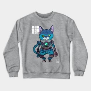 Robocat Crewneck Sweatshirt